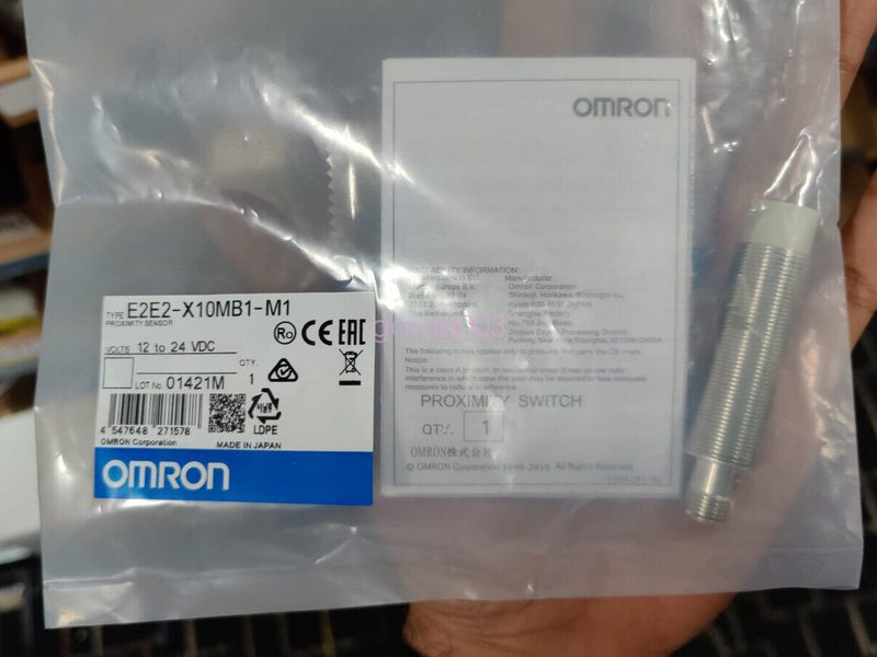 Датчик приближения Omron E2E2-X10MB1-M1