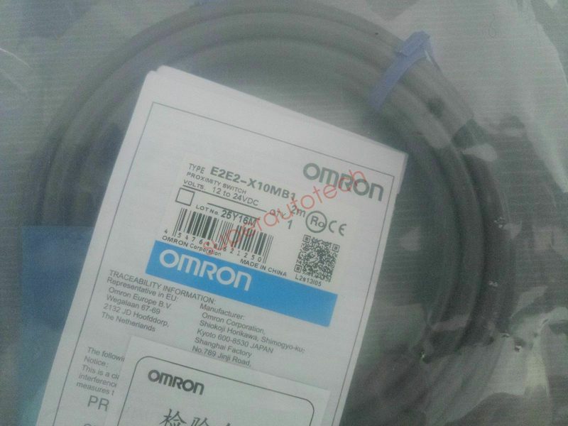 Датчик приближения Omron E2E2-X10MB1