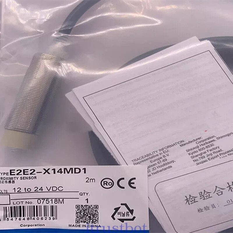 Датчик приближения Omron E2E2-X14MD1