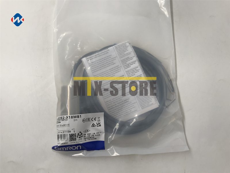 Датчик приближения Omron E2E2-X18MB1