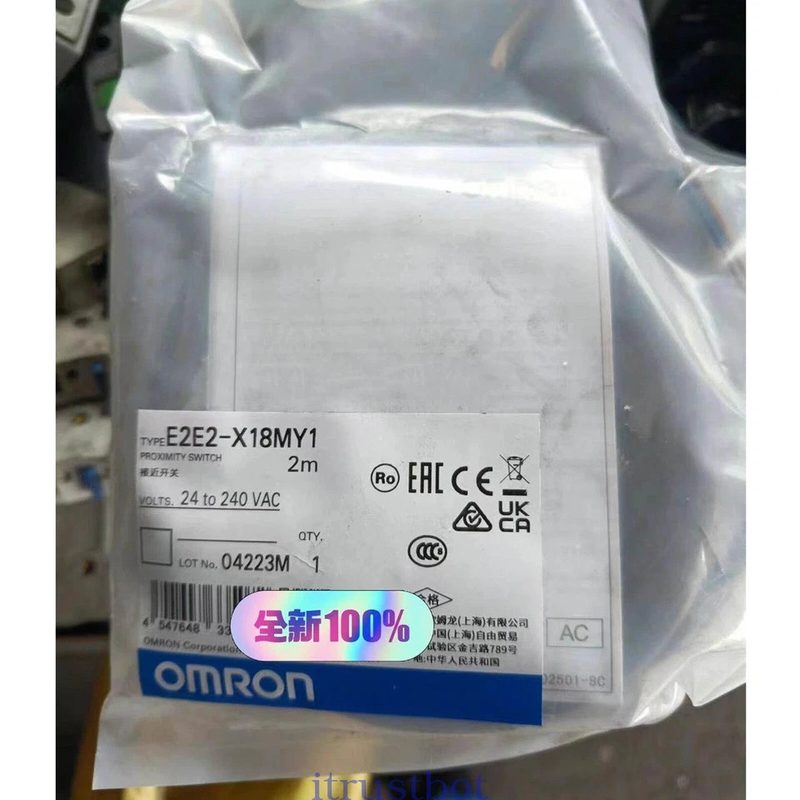Датчик приближения Omron E2E2-X18MY1