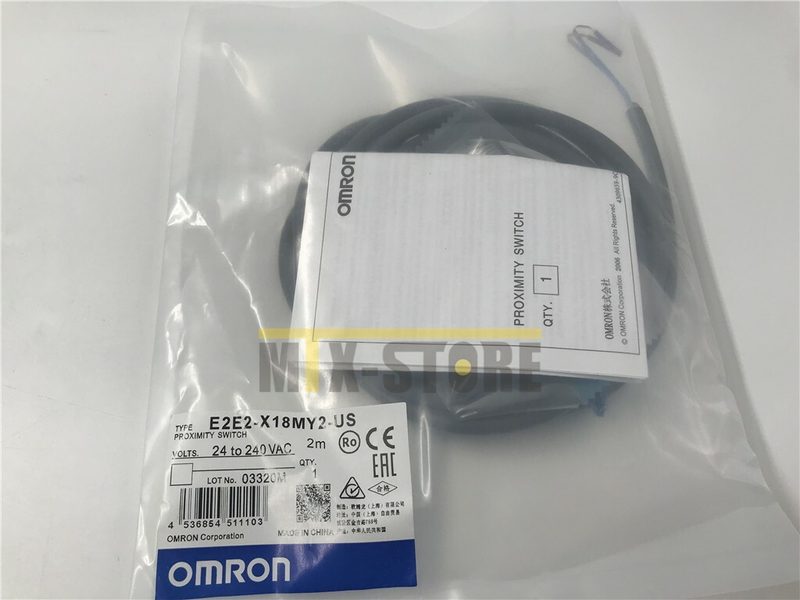 Датчик приближения Omron E2E2-X18MY2-US
