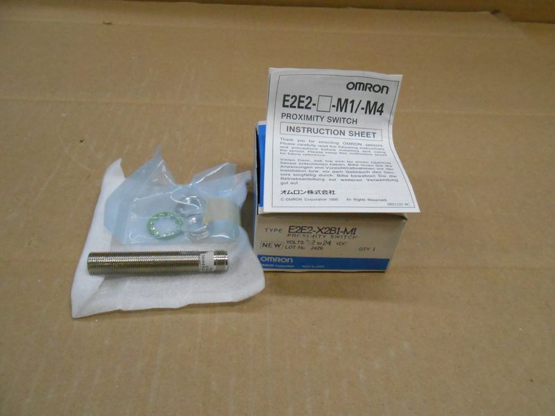 Датчик приближения Omron E2E2-X2C2-M1