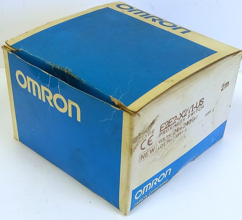 Датчик приближения Omron E2E2-X2Y1-US