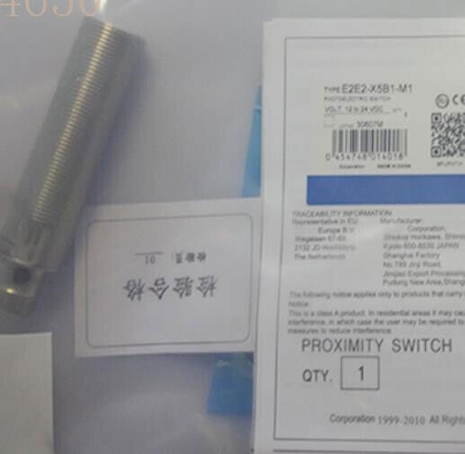 Датчик приближения Omron E2E2-X5B1-M1