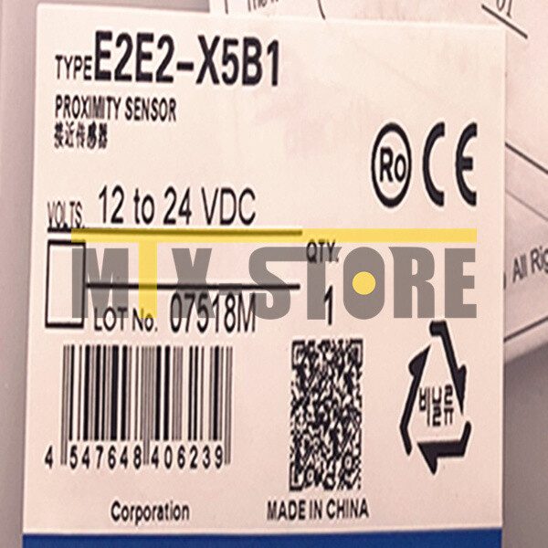 Датчик приближения Omron E2E2-X5B1