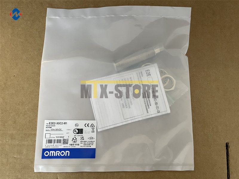 Датчик приближения Omron E2E2-X5C2-M1