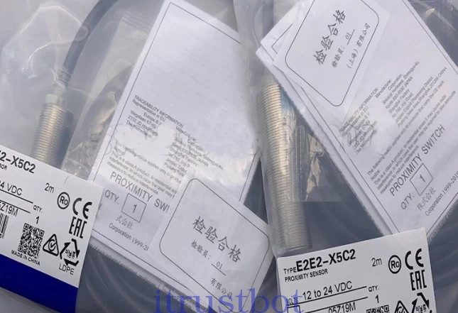 Датчик приближения Omron E2E2-X5C2