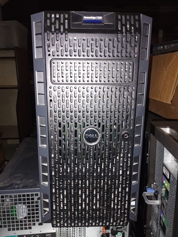 Блок питания Dell E3-1230