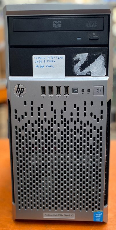 Сервер Supermicro E3-1241