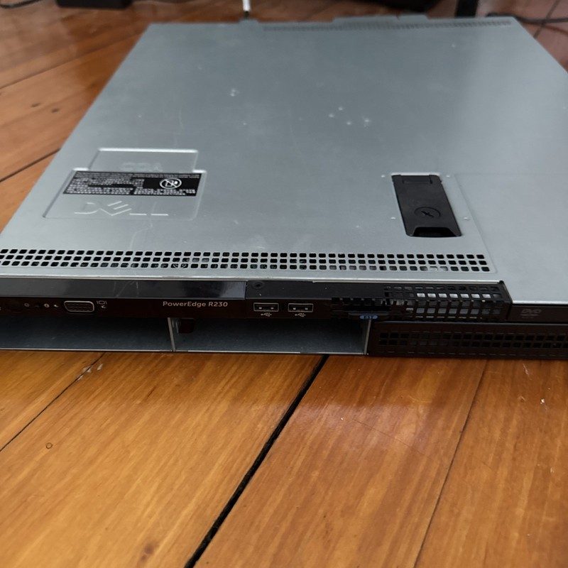 Сервер Dell E3-1260L