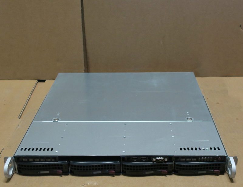 Сервер Supermicro E3-1265L