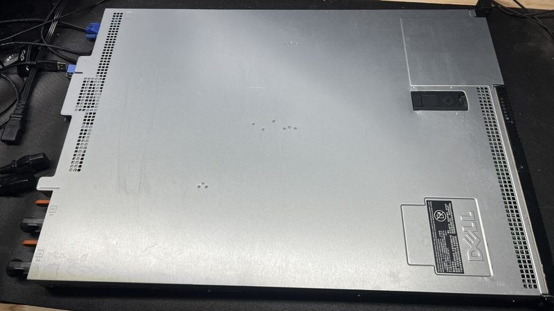 Сервер Dell E3-1270V6