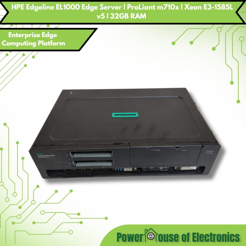 Сервер HPE E3-1585L