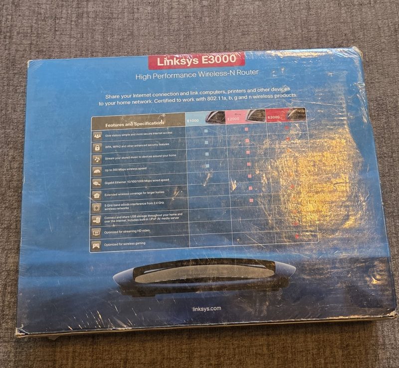 Маршрутизатор Cisco E3000