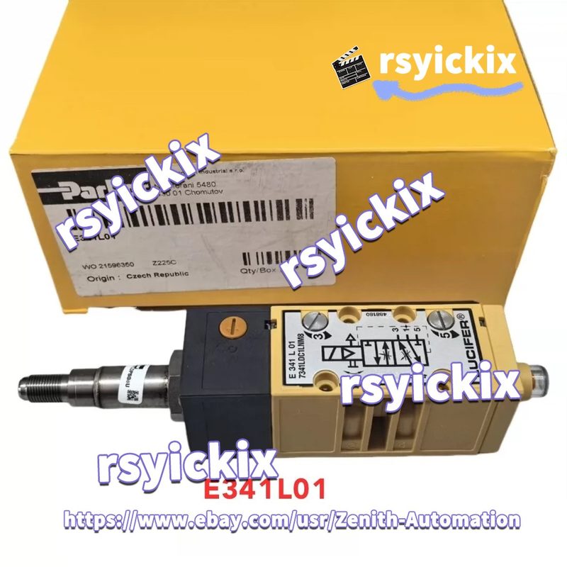 Пневмоклапан Parker E341L01