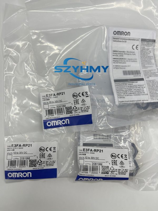 Фотоэлектрический датчик Omron E3FA-RP21