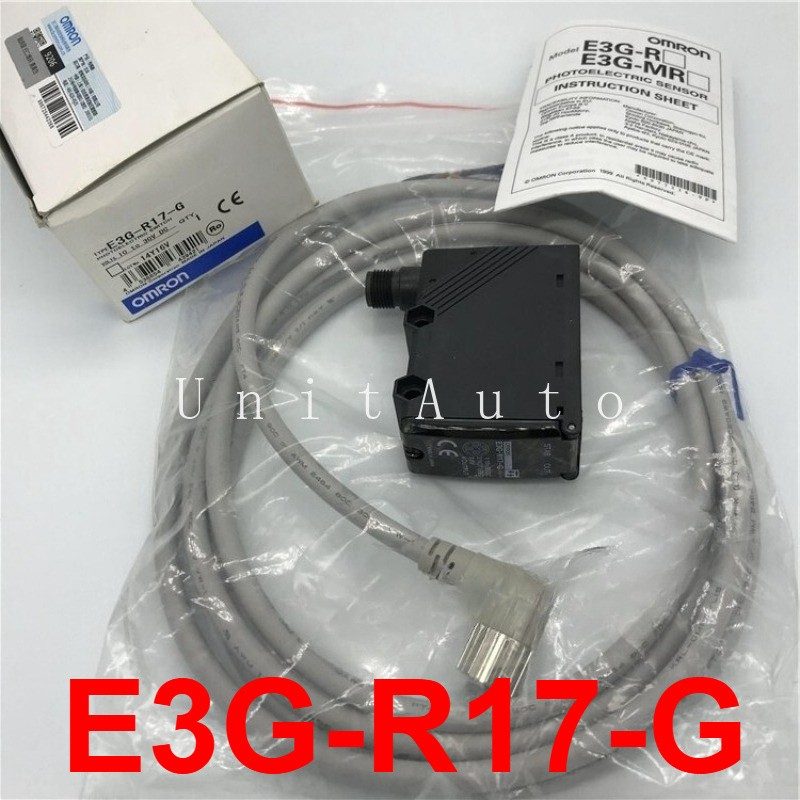 Фотоэлектрический датчик Omron E3G-R17-G