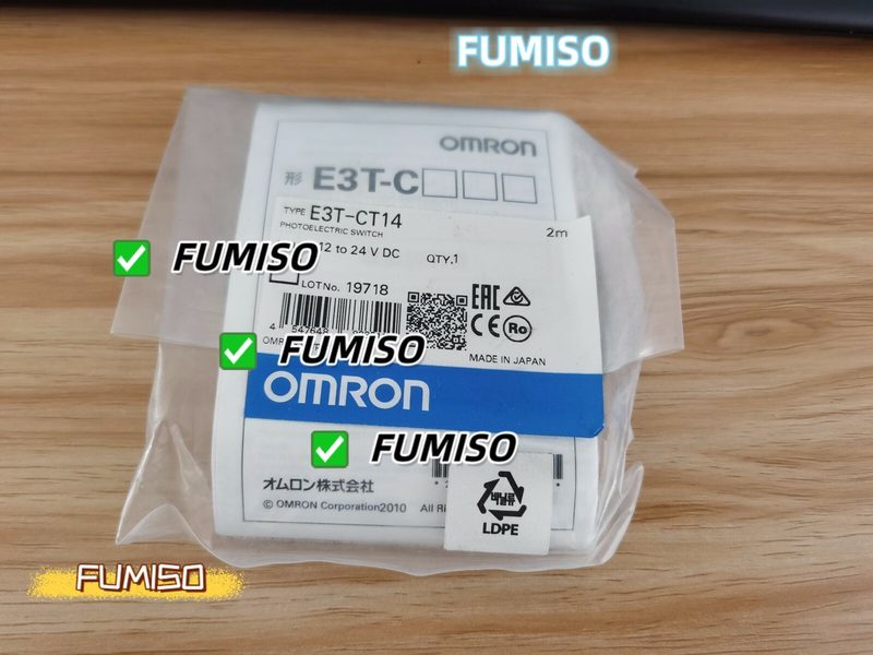 Фотоэлектрический датчик Omron E3T-CT14