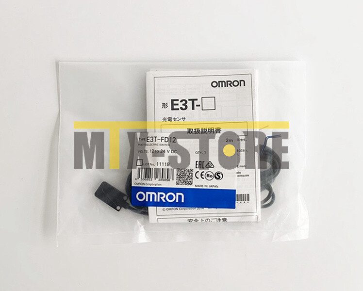 Фотоэлектрический датчик Omron E3T-FD12