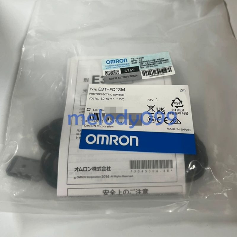 Датчик Omron E3T-FD13M