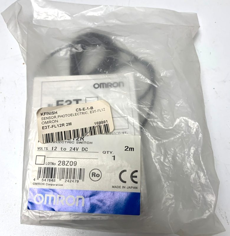 Фотоэлектрический датчик Omron E3T-FL12R