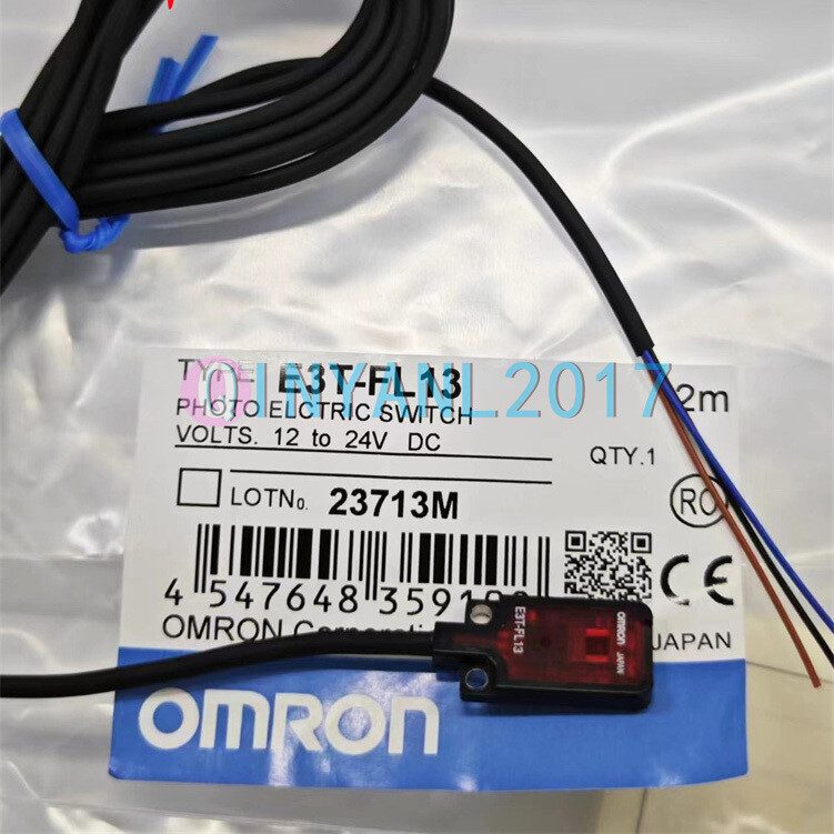 Фотоэлектрический датчик Omron E3T-FL13