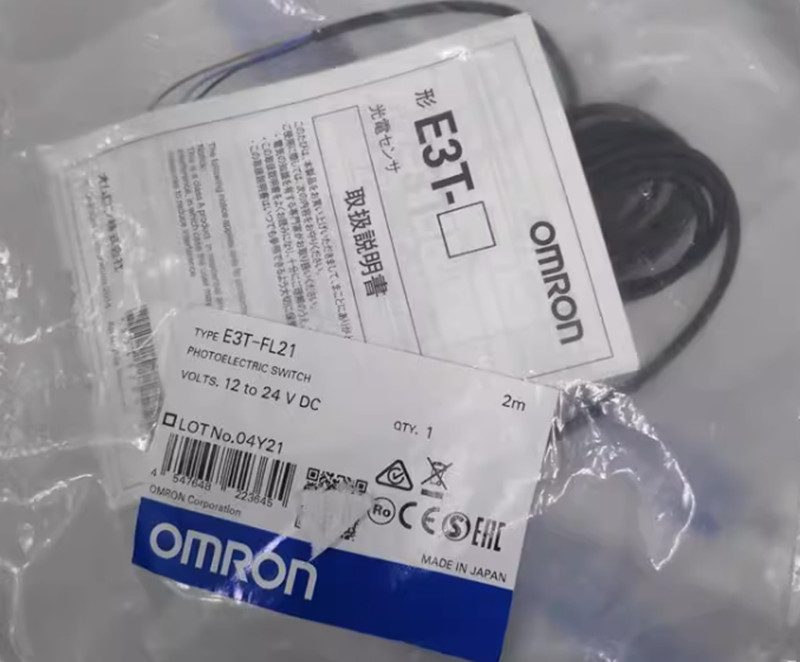 Фотоэлектрический датчик Omron E3T-FL21