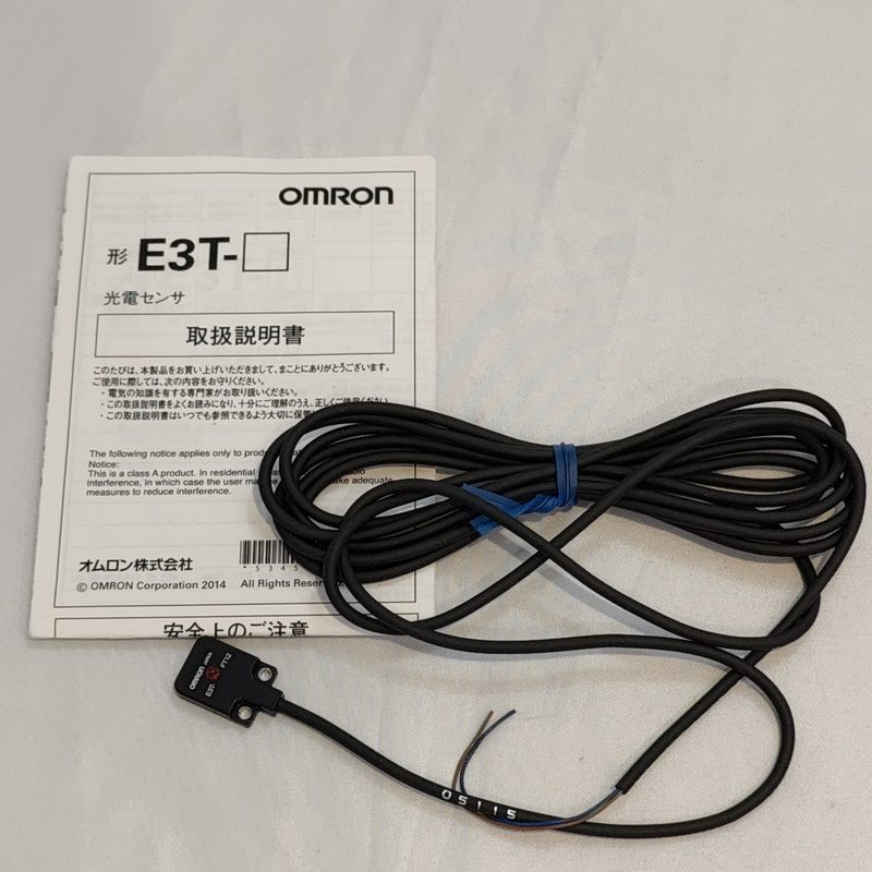 Фотоэлектрический датчик Omron E3T-FT12