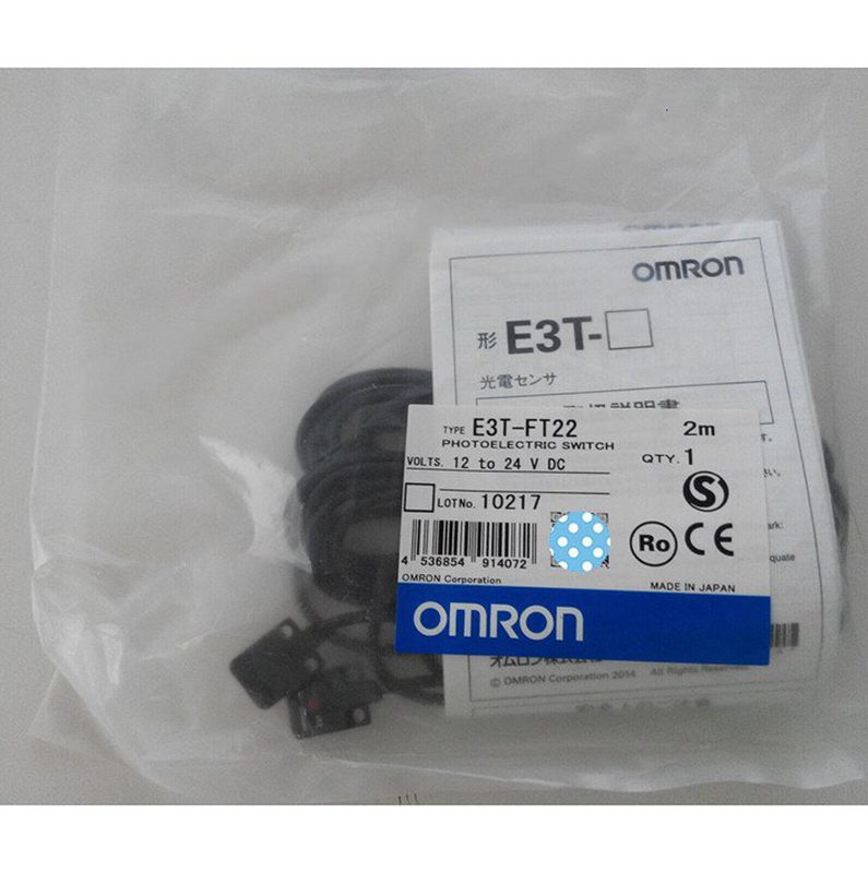 Фотоэлектрический датчик Omron E3T-FT22