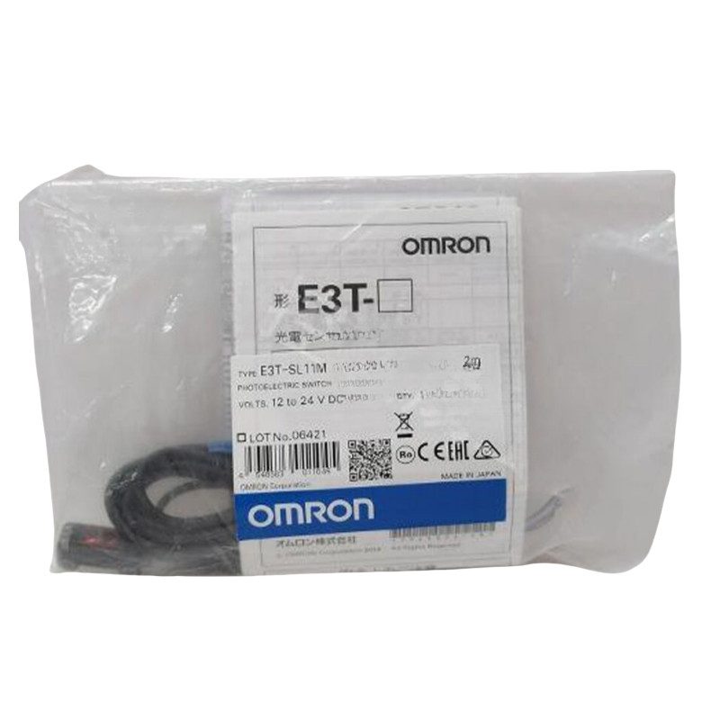 Фотоэлектрический датчик Omron E3T-SL11M