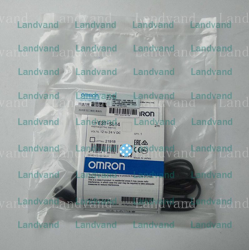 Фотоэлектрический датчик Omron E3T-SL14