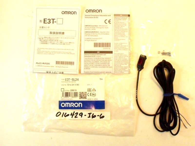 Фотоэлектрический датчик Omron E3T-SL24