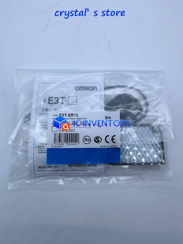 Фотоэлектрический датчик Omron E3T-SR13