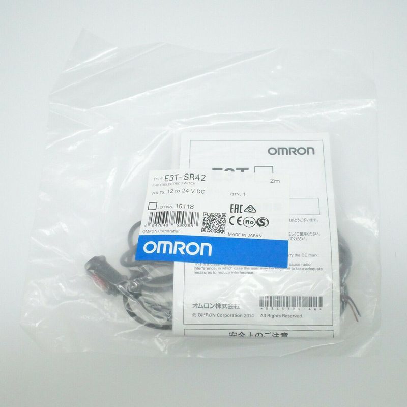 Фотоэлектрический датчик Omron E3T-SR42