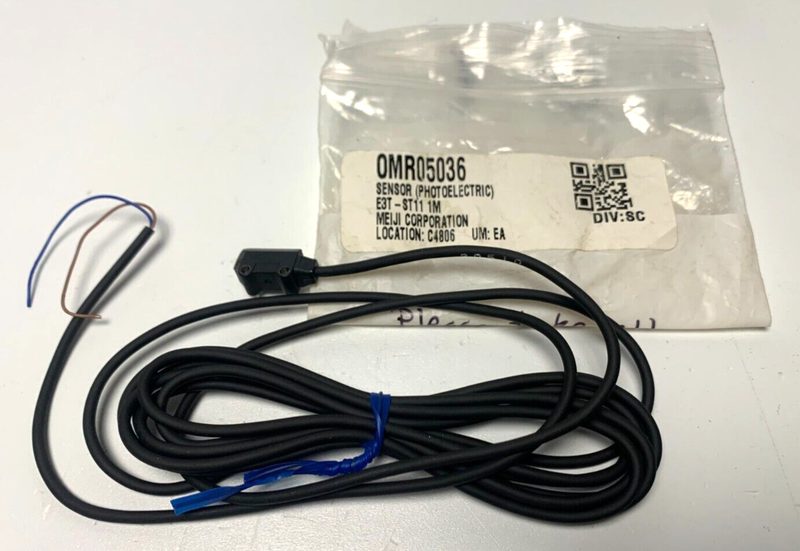 Фотоэлектрический датчик Omron E3T-ST11