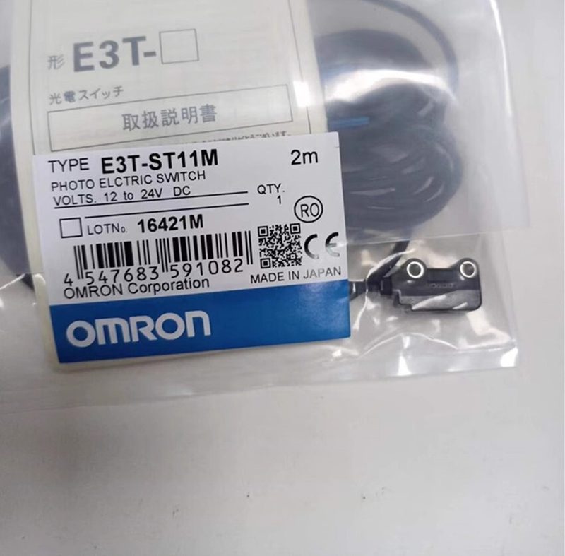 Фотоэлектрический датчик Omron E3T-ST11M