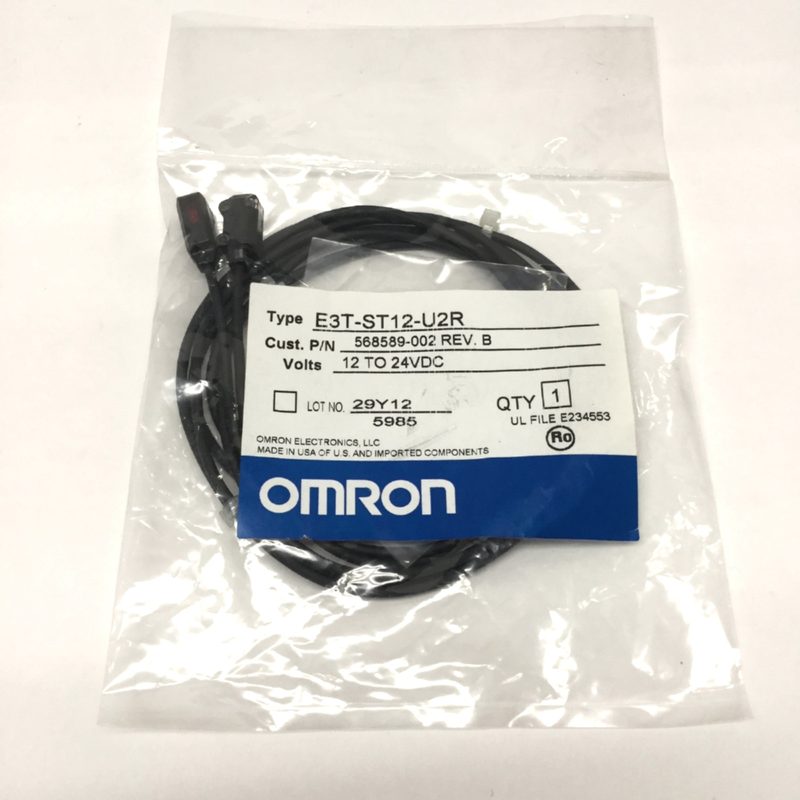 Фотоэлектрический датчик Omron E3T-ST12-U2R