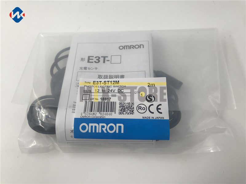 Фотоэлектрический датчик Omron E3T-ST12M