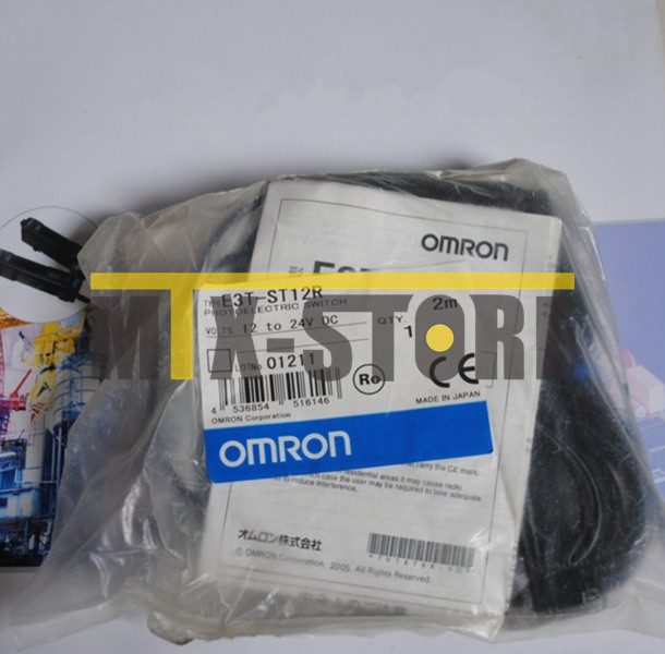 Фотоэлектрический датчик Omron E3T-ST12R