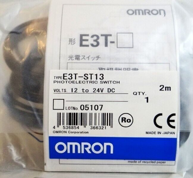 Фотоэлектрический датчик Omron E3T-ST13