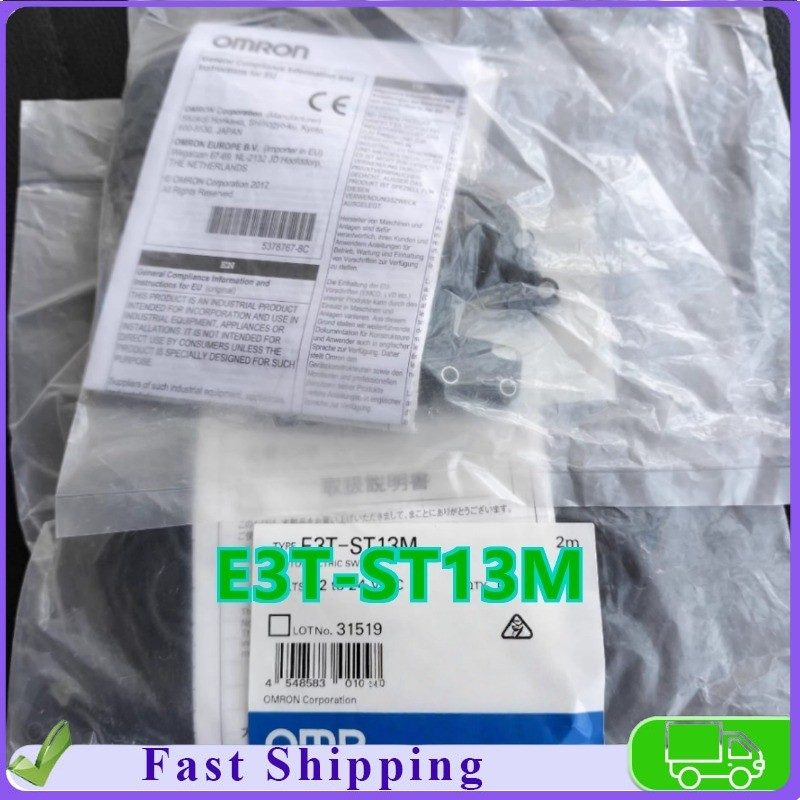 Фотоэлектрический датчик Omron E3T-ST13M