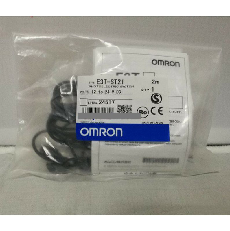 Фотоэлектрический датчик Omron E3T-ST21