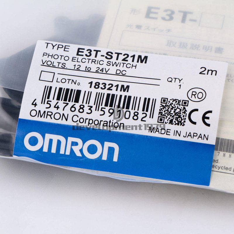 Фотоэлектрический датчик Omron E3T-ST21M