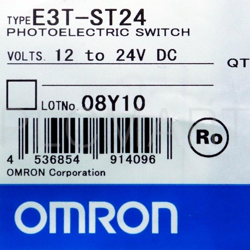Фотоэлектрический датчик Omron E3T-ST24