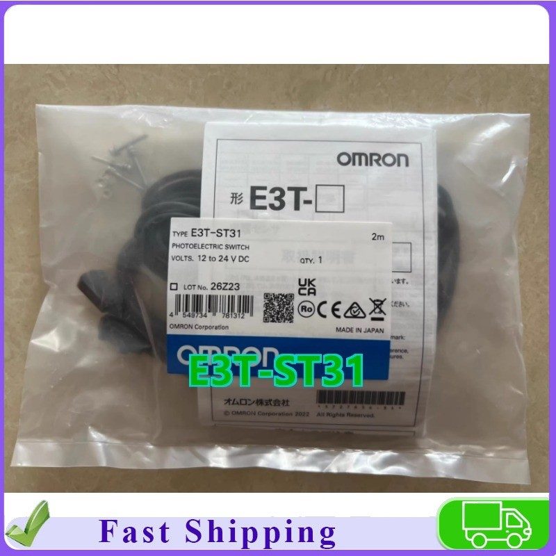 Фотоэлектрический датчик Omron E3T-ST31