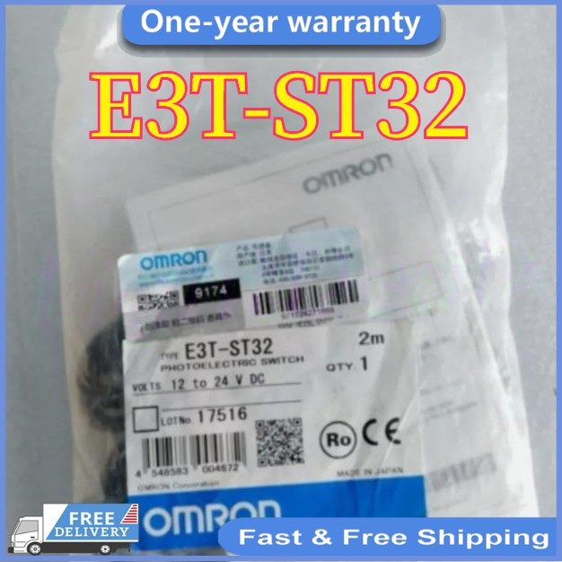 Фотоэлектрический датчик Omron E3T-ST32