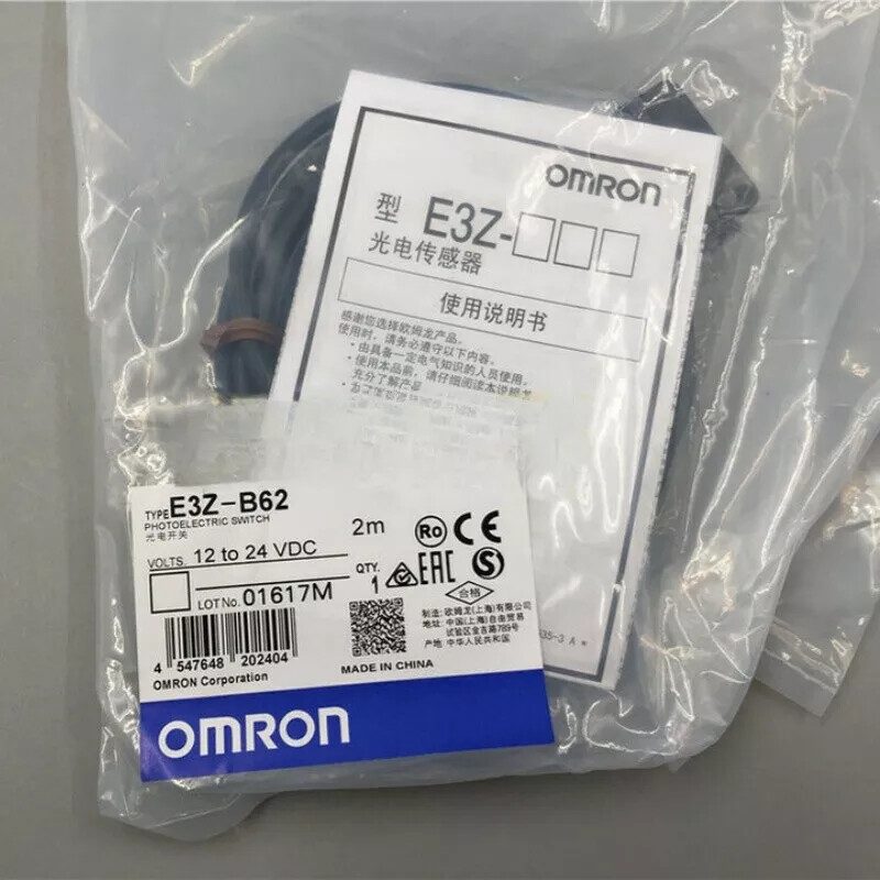 Фотоэлектрический датчик Omron E3Z-B62