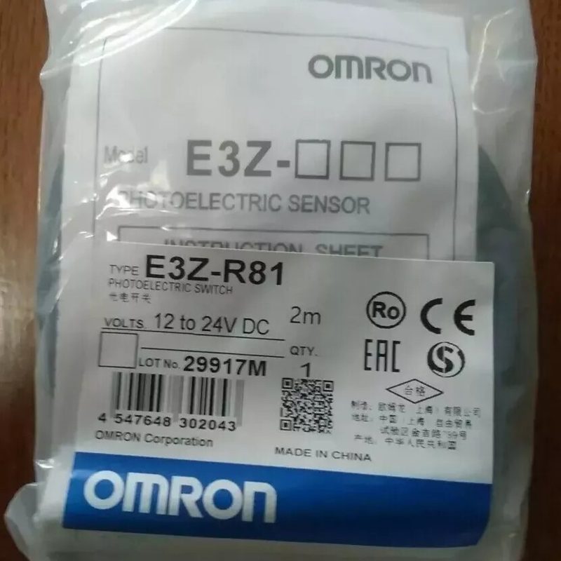 Датчик приближения Omron E3Z-B81