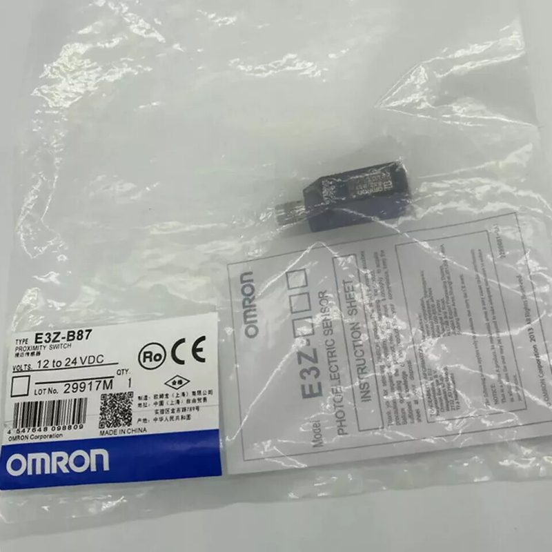 Фотоэлектрический датчик Omron E3Z-B87